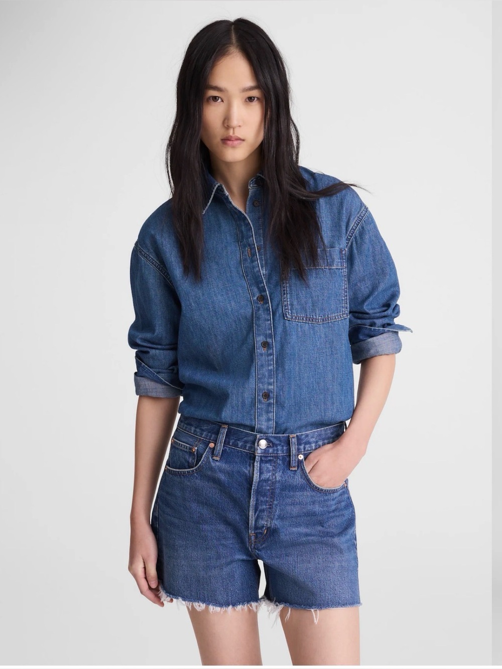 NWT Madewell The Essex Baggy Short